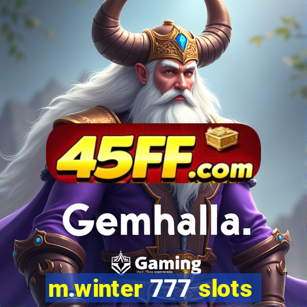 m.winter 777 slots